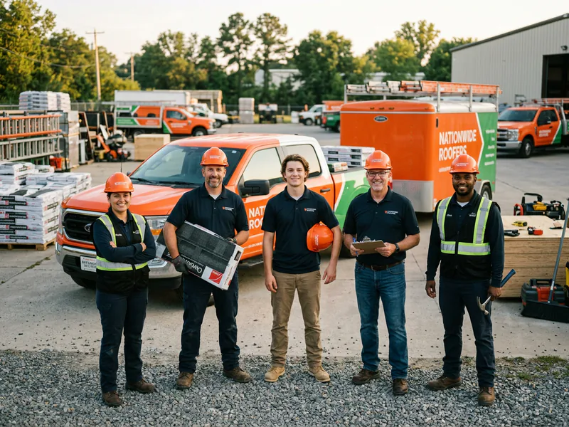 Natiowide Roofers - roof installation in Fort Hood near me